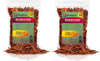 Gardenera Red Mulch - Enhance Your Garden's Health and Aesthetic Appeal - 10 QUARTS