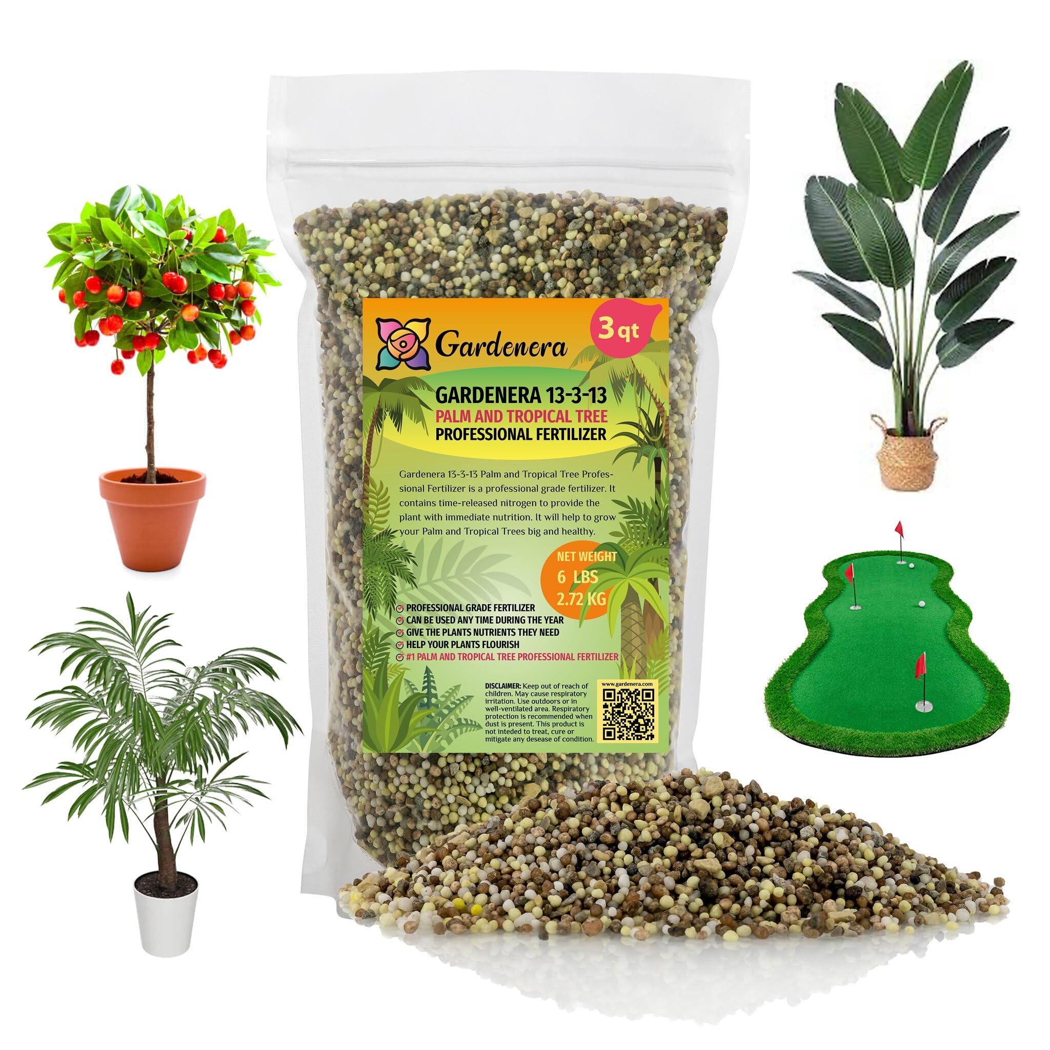 can i use palm fertilizer on other plants GARDENERA Professional 13-3-13 Super Palm and Tropical Ornamental Fert – Gardenera.com