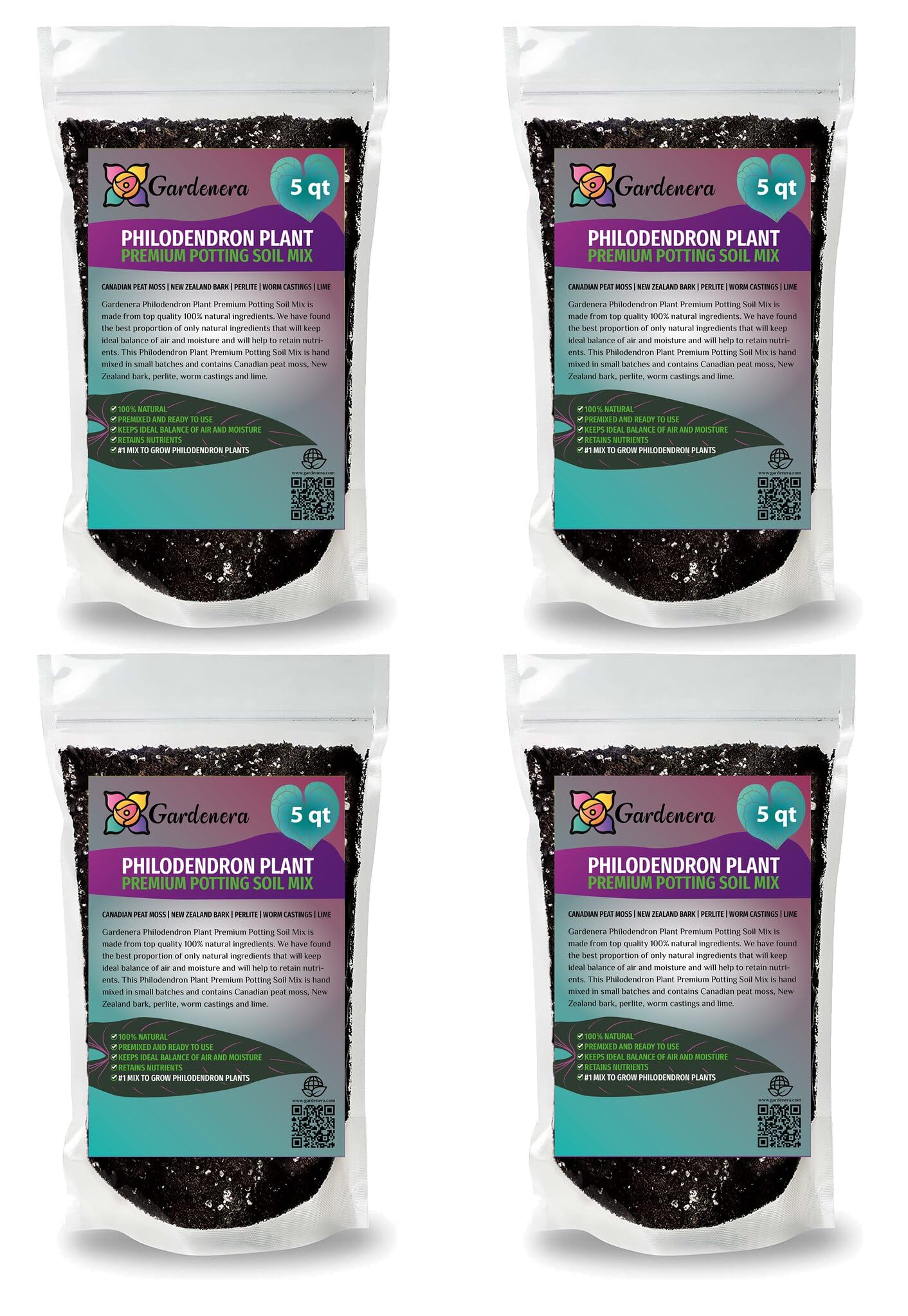 best soil mix for philodendron Gardenera Philodendron Potting Mix