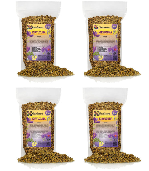 Gardenera Premium Kiryuzuna - Authentic Japanese Bonsai Soil Enhancer for  Optimal Growth - 1 Quart