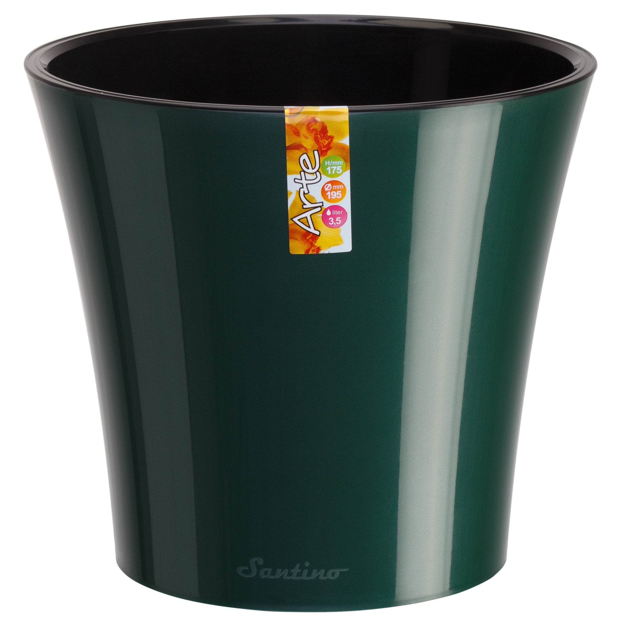 Santino Arte 6.5 in. Self-Watering Planter