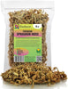 PREMIUM New Zealand Sphagnum Moss by Gardenera - Organic Hand Mixed Long Fibered Sphagnum Moss Orchid - 1 QUART