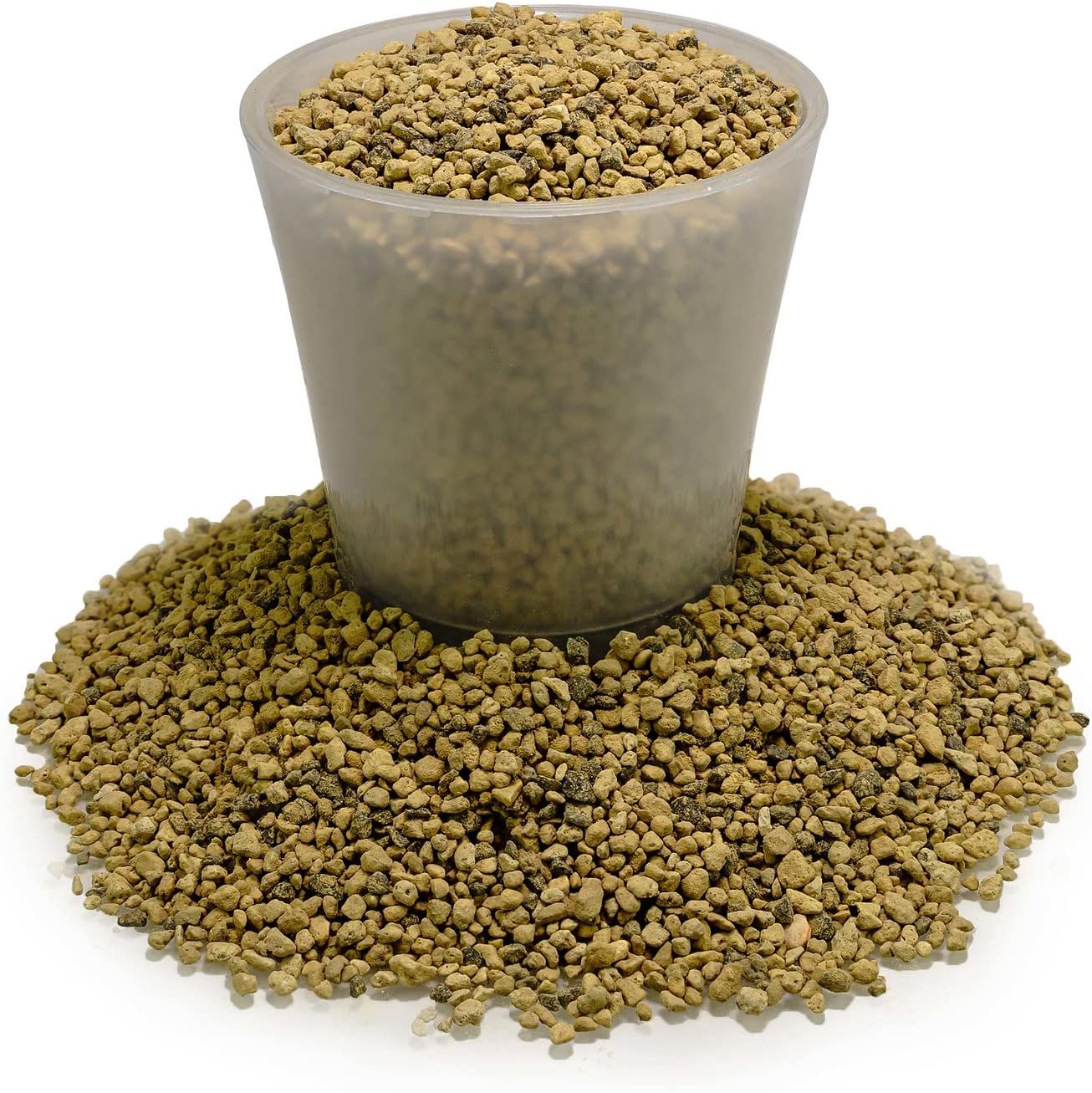akadama soil for cactus GARDENERA Pure Hard Akadama for Bonsai/Succulent Soil