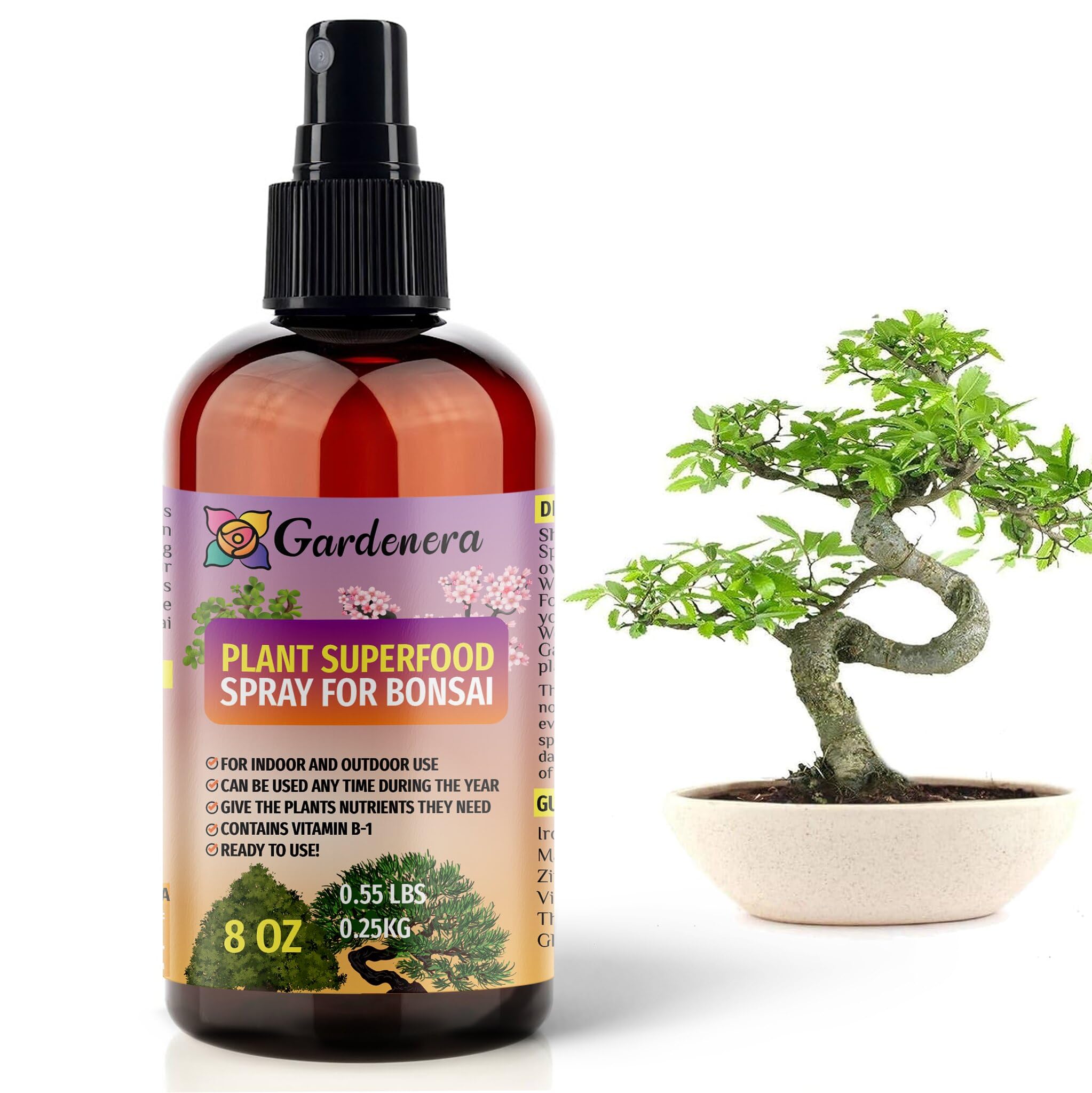 best plant food for bonsai trees Plant Superfood for BONSAI Trees with B1 Vitamin, Glucose and Essential Minerals