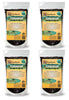 GARDENERA Terrarium Bedding - Hand-Blended for Optimal Plant Health and Toxin Breakdown - 4 QUARTS