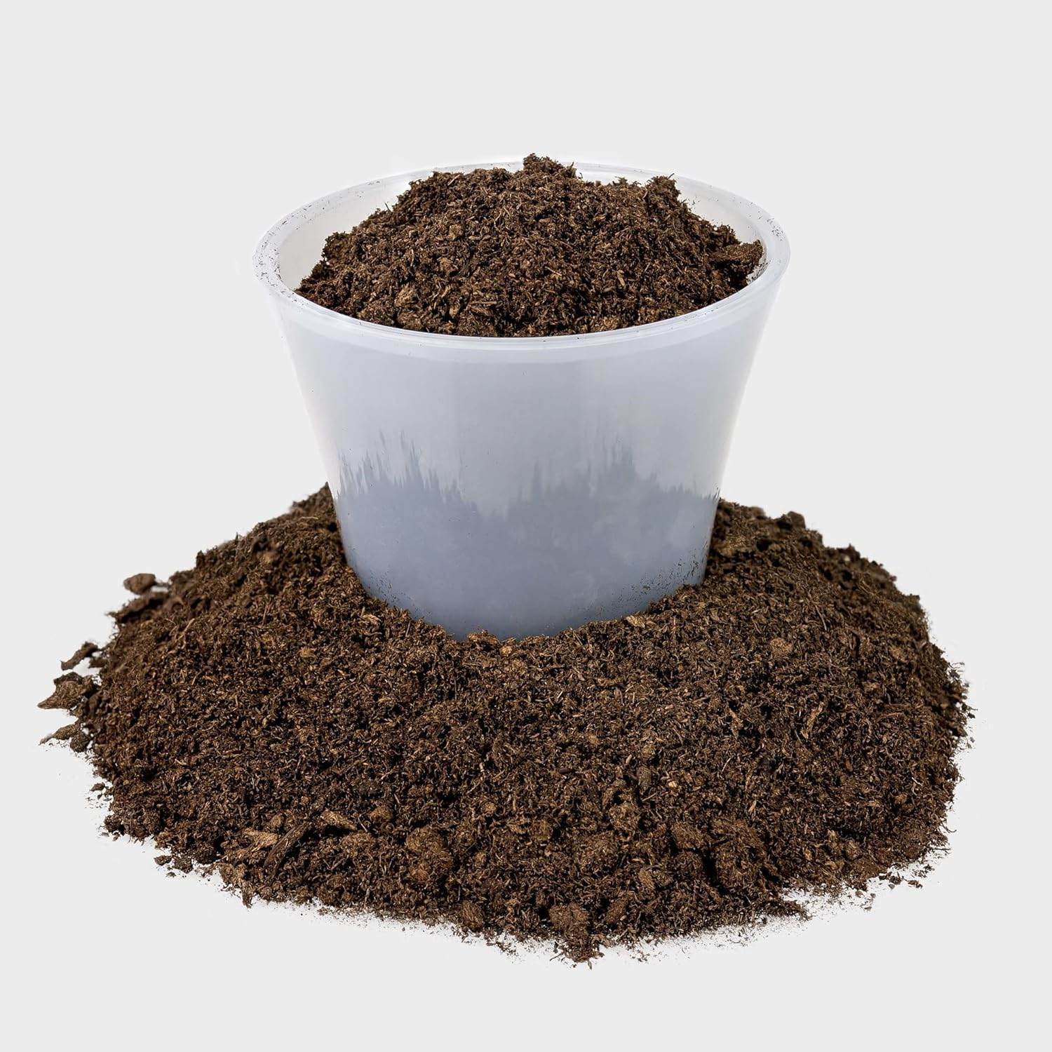 Premium Natural Sphagnum Peat Moss - Gardening Soil Amendment and Carnivorous Plant Soil Media by Gardenera (4 Quart Bag)