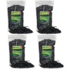 Gardenera Black Mulch - Improve Soil Fertility and Insulate Plant Roots - 10 QUARTS