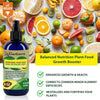 Gardenera Premium Nutritional Plant Food Spray for CITRUS TREES - Balanced Nutrition Plant Superfood | Excellent Growth Booster for All Citrus Trees in Pots - 8oz