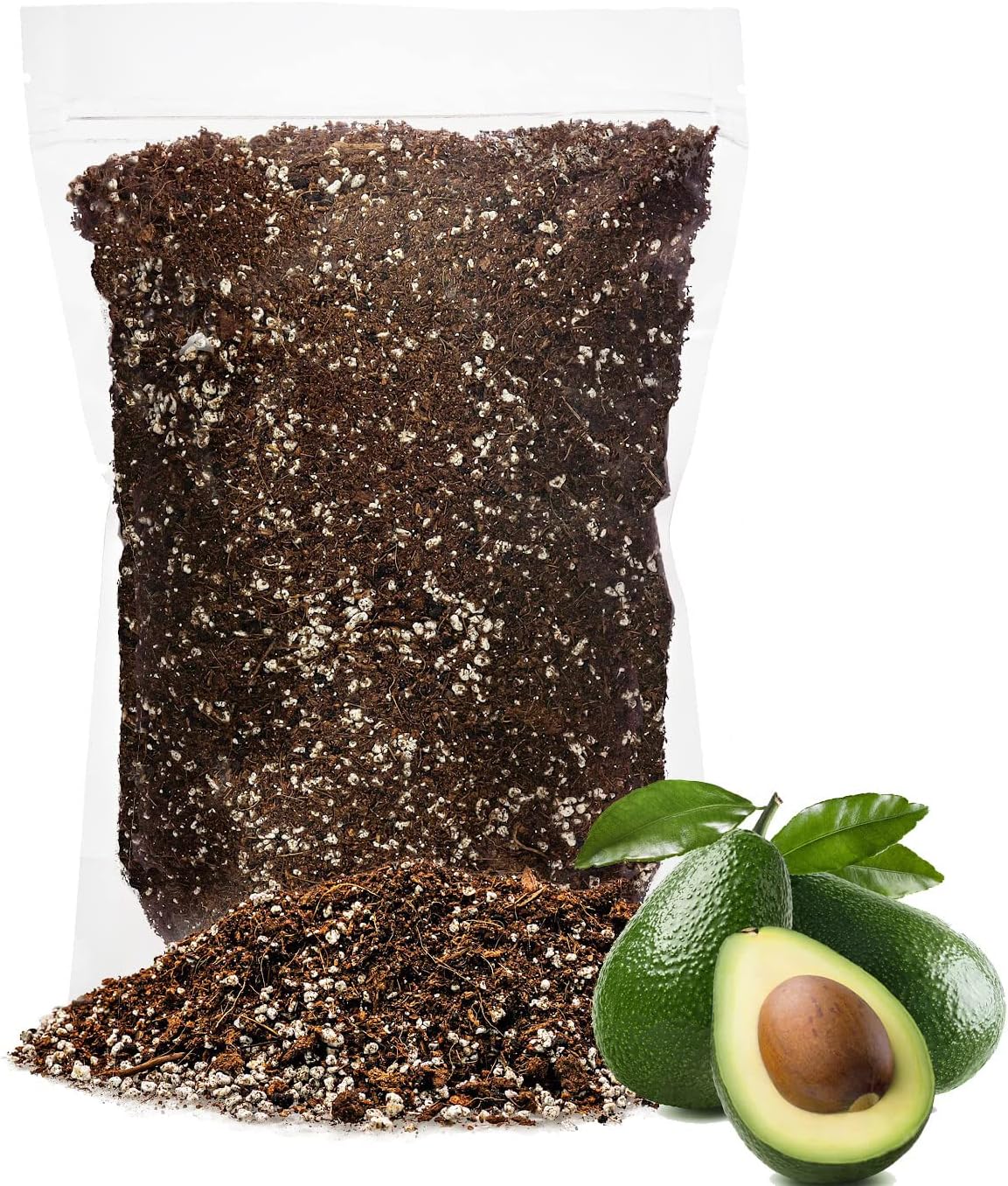 GARDENERA Premium Organic Potting Soil for Avocado - (5 Quart Bag)