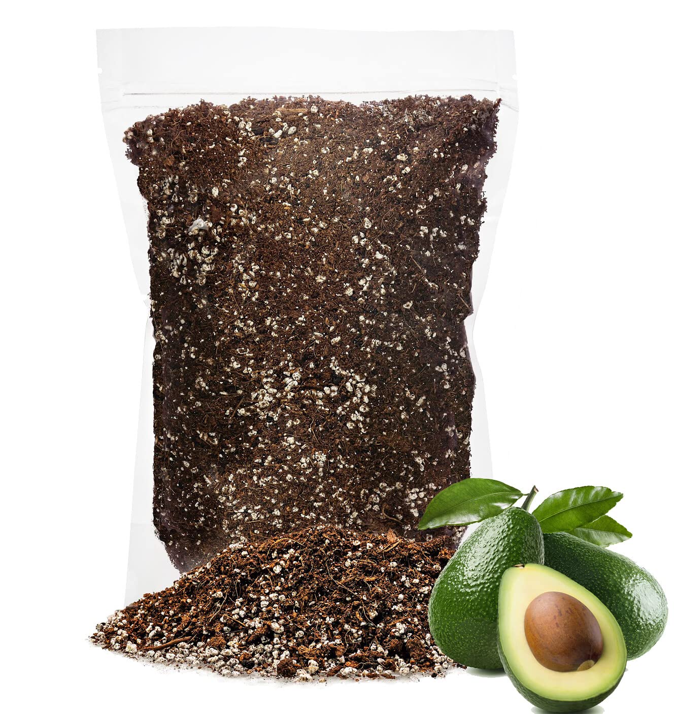 GARDENERA Premium Organic Potting Soil for Avocado - (5 Quart Bag)