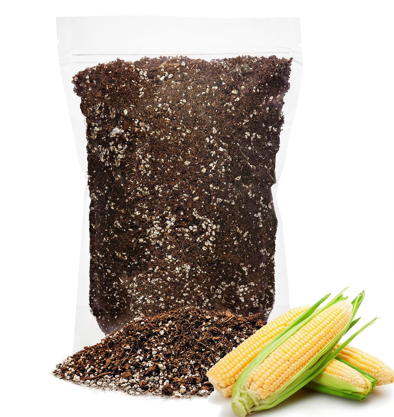 Premium Organic Potting Soil for Corn by Gardenera - (1 Quart Bag)