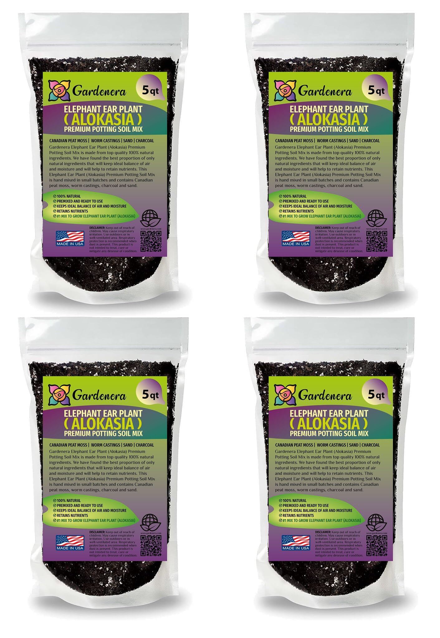 elephant ear plant irritant Organic Elephant Ear Plant Soil Mix by Gardenera