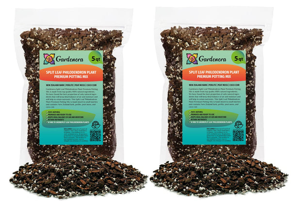 food for philodendron Premium Potting Mix for Split Leaf Philodendron