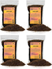 PREMIUM Organic Coconut Coir Mix for Home Gardening - 10 QUART - All Natural Soil Amendment - PH Balanced and Double Washed Coco Coir by Gardenera (2 Bags of 5 Quart)