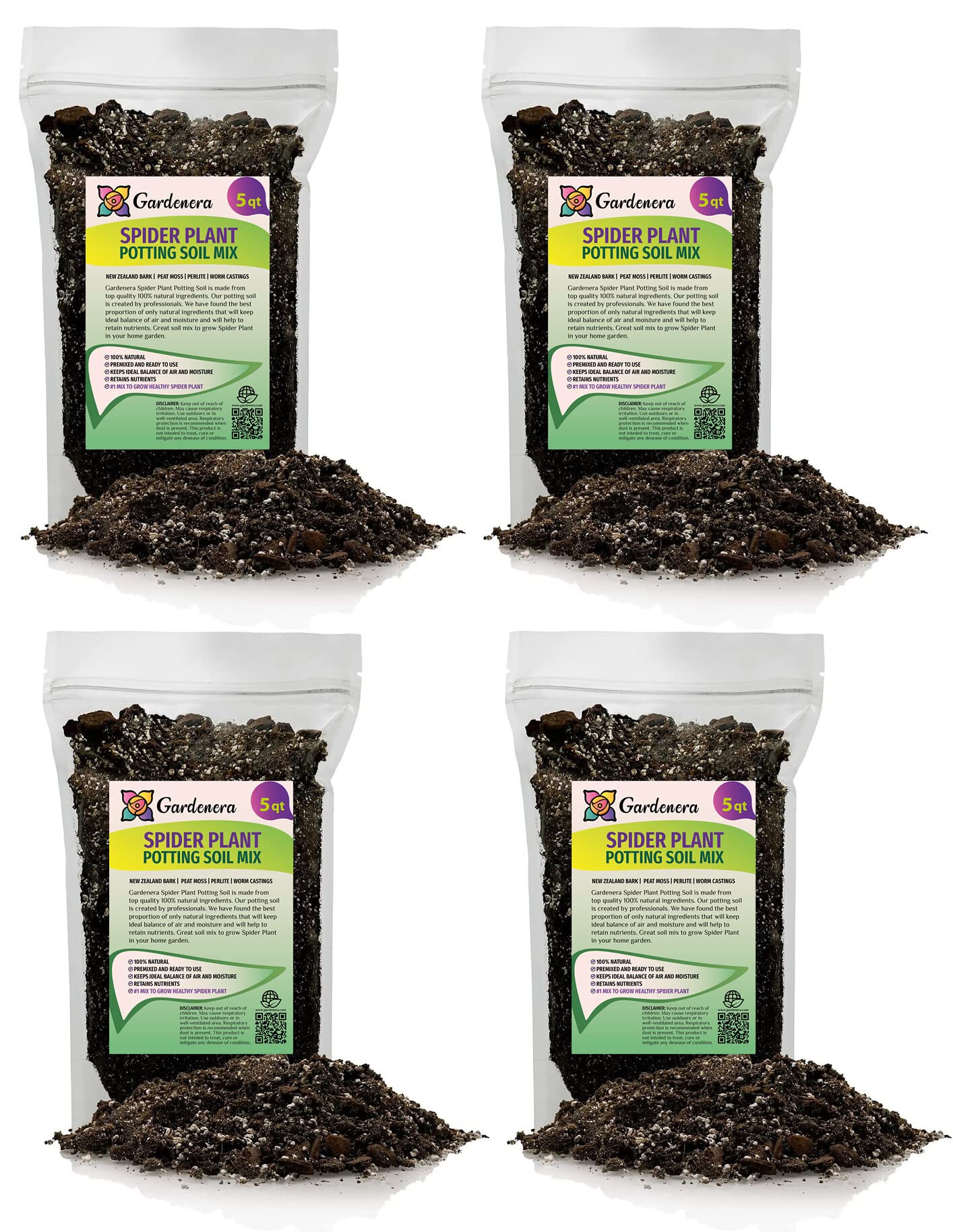 planting spider plant seeds Premium Spider Plant Potting Mix by GARDENERA