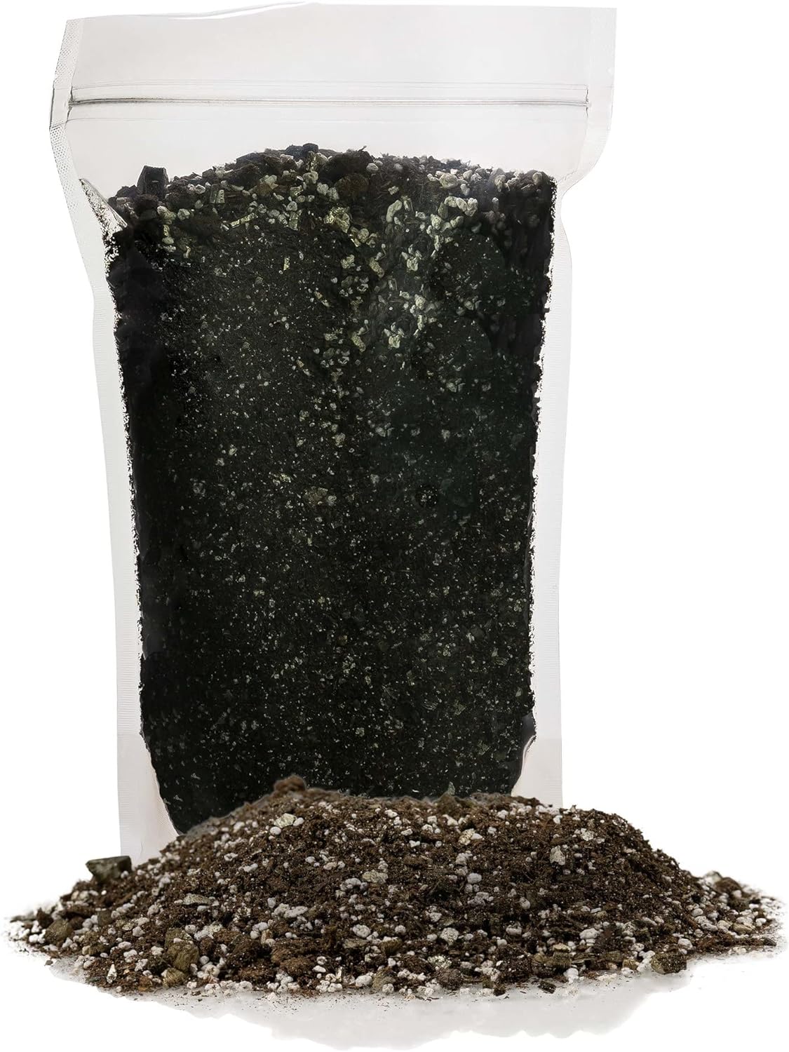 Premium African Violets and Gesneriad Premium Soil Mix by Gardenera - Horticultural Perlite, Vermiculite, Sphagnum Peat Moss - Made in USA - (2 Quart)