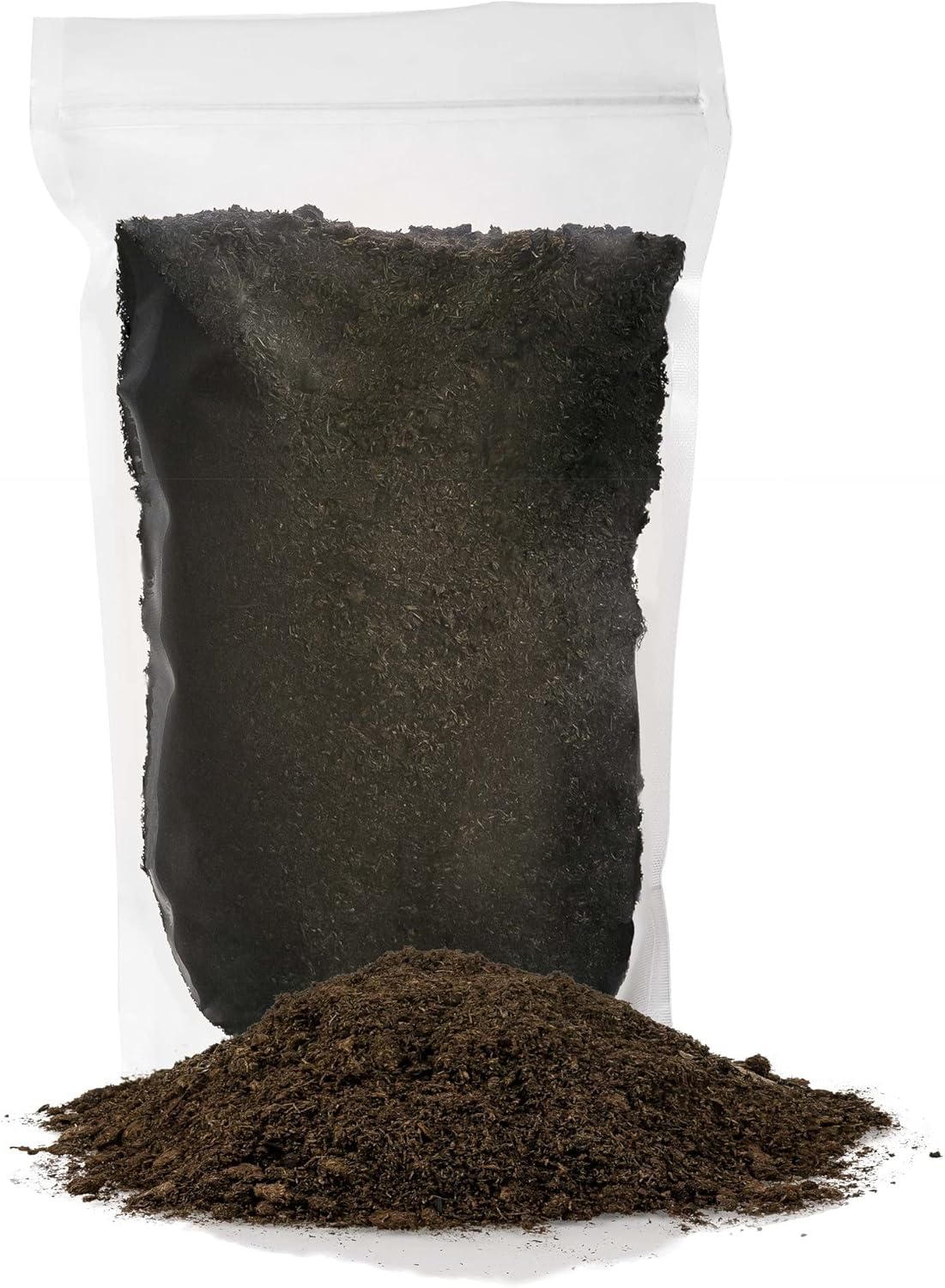 Gardenera Organic Perlite - Medium/Fine Grade (4 Quart Bag) Horticultural Soil Amendment for Indoor & Outdoor Container Plants for Drainage Management and Enhanced Growth