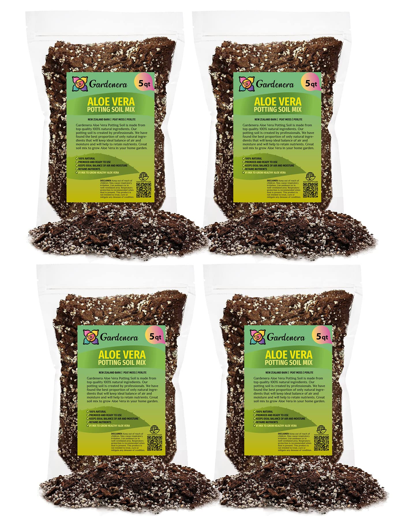best aloe vera potting mix Gardenera - 10QT