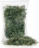 PREMIUM Spanish Moss in Basil| Natural Preserved - Great Ground Cover - Filler for Potted Plants - by GARDENERA - 1 Quart Bag