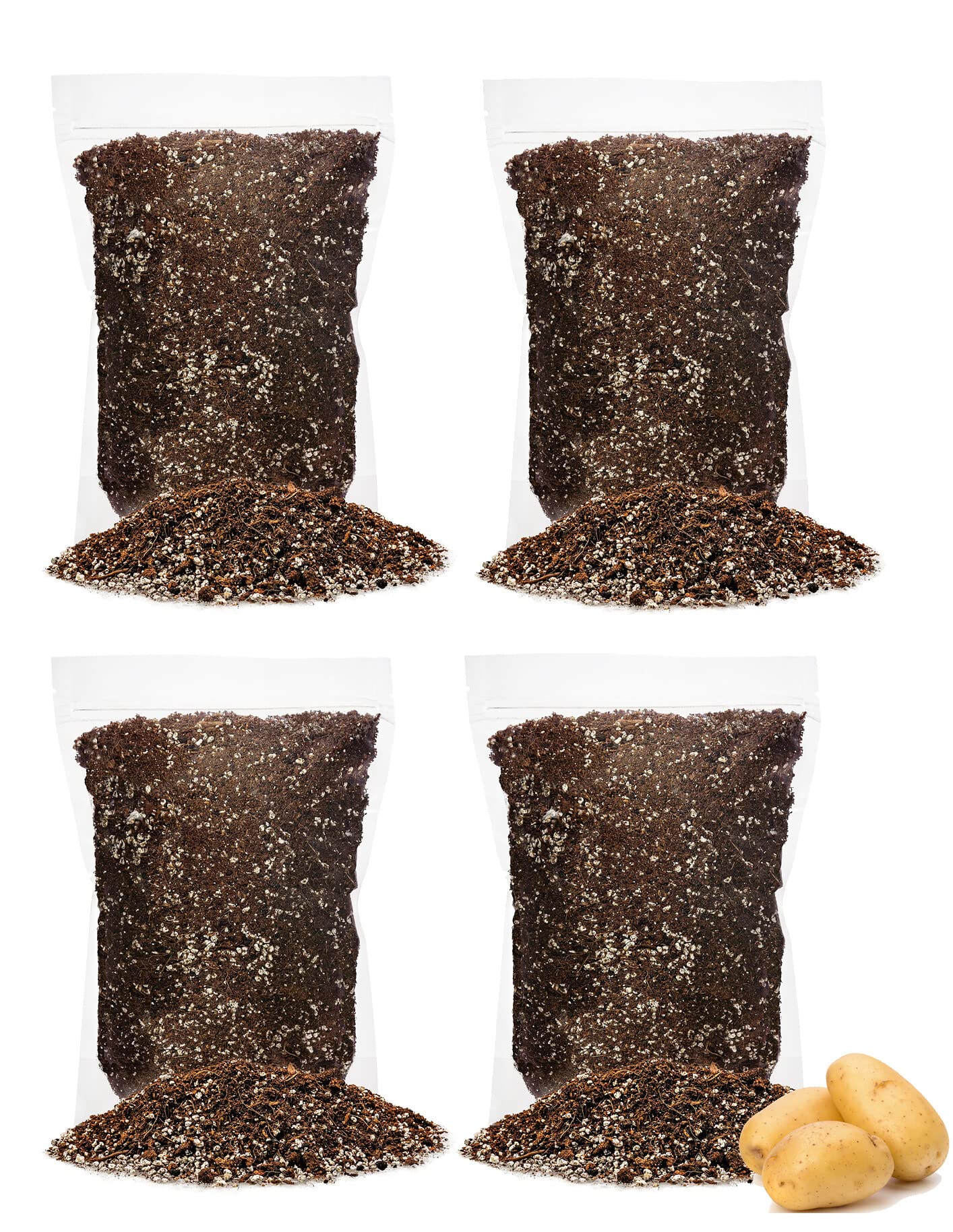potting mix for potatoes GARDENERA Premium Organic Potting Soil - 10 QUART
