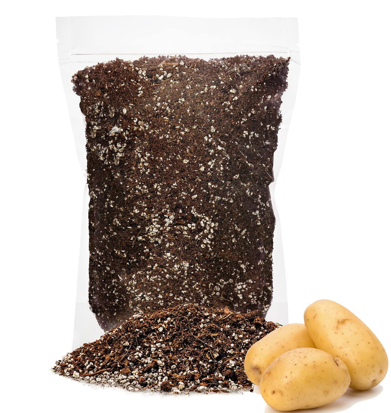 soil mix for potatoes in pots GARDENERA Premium Organic Potting Soil - 10 QUART