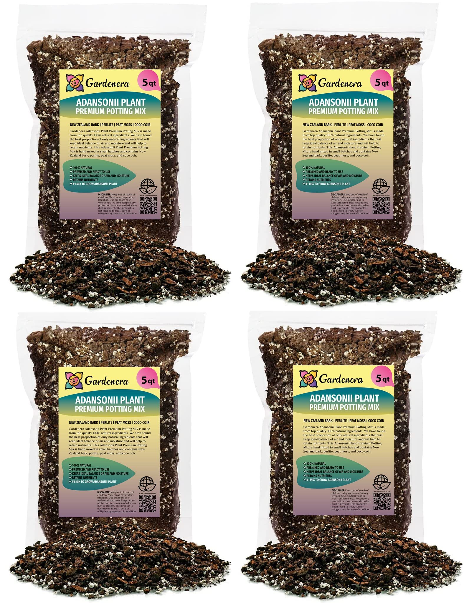 best soil mix for monstera adansonii Gardenera Monstera ADANSONII Plant Soil: Expert Blend for Optimal Growth & Root Development
