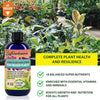 Gardenera Professional ZAMIOCULCAS Superfood Spray Mist for Home Gardening | Micro-Fungi Enriched Fertilizer Mist for Healthy Leaves & Growth | 18 Essential Vitamins & Minerals for ZZ Plants - 8oz