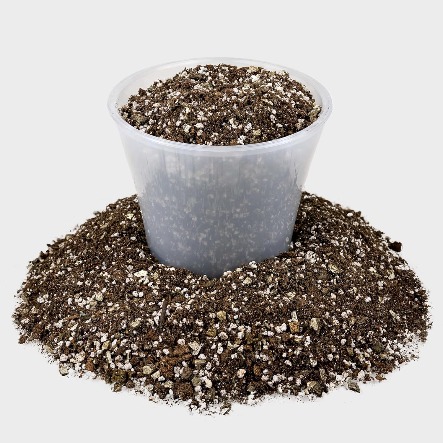 best potting soil mix for african violets Premium African Violets and Gesneriad Premium Soil Mix by Gardenera - Horticultural Perlite, Vermiculite, Sphagnum Peat Moss - Made in USA