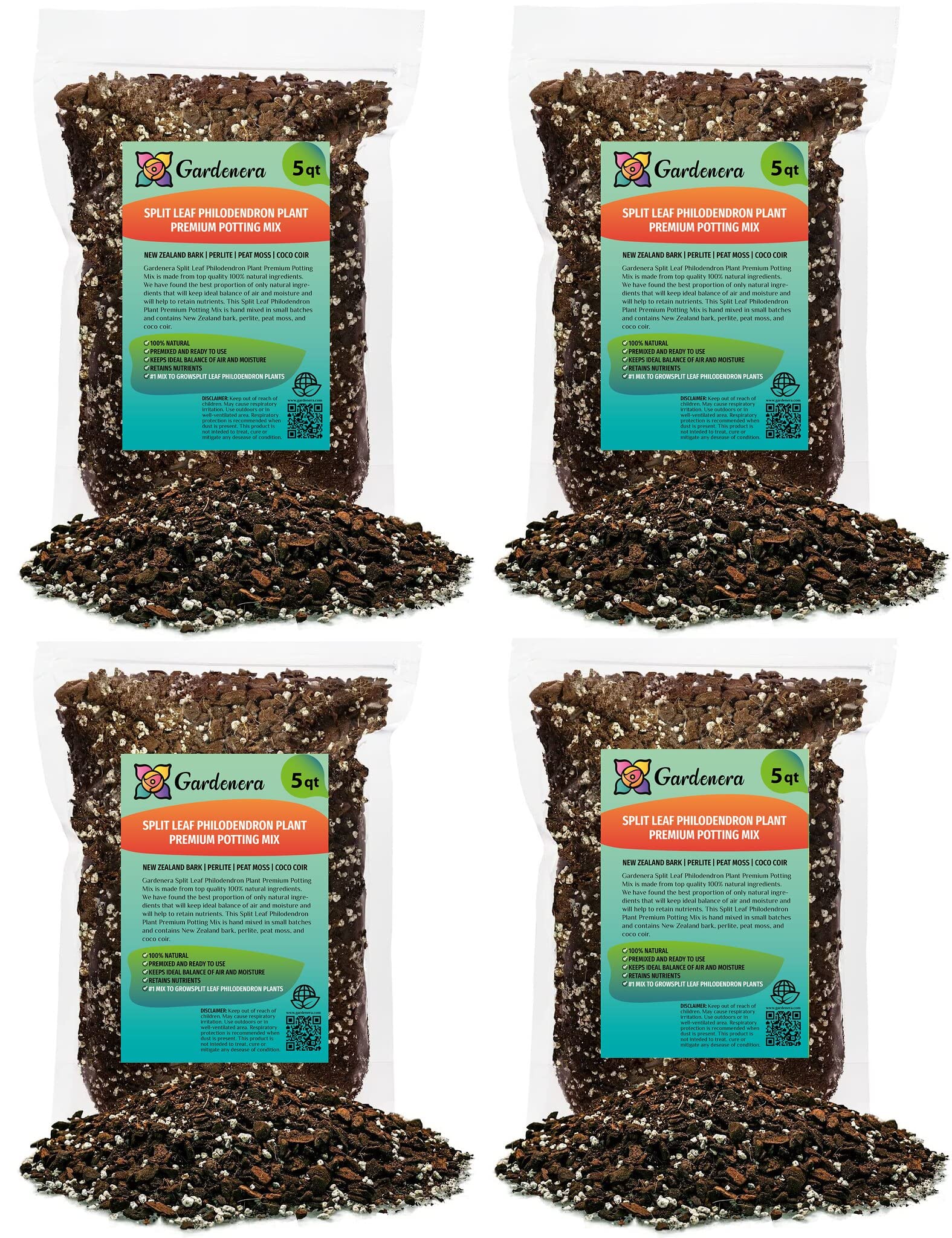 soil for split leaf philodendron Premium Potting Mix for Split Leaf Philodendron - Hand-crafted Blend for Optimal Nutrients by Gardenera