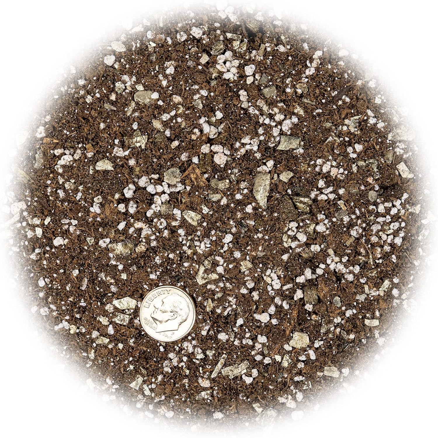 Premium African Violets and Gesneriad Premium Soil Mix by Gardenera - Horticultural Perlite, Vermiculite, Sphagnum Peat Moss - Made in USA - (2 Quart)