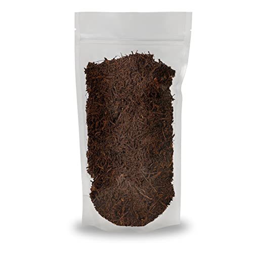 Premium New Zealand Tree Fern by GARDENERA - Orchid and Epiphytal Plants Growing Medium and Reptile Substrate - 2 Quart Bag