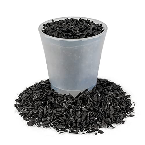 Premium Horticultural Charcoal for Indoor Plants - 1 Quart - Black Diamond Soil Amendment for Orchids, Terrariums, and Gardening by Gardenera