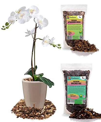 Sphagnum Moss for Potted Plants Sphagnum Moss for Orchids Potting Mix for  Orchids Succulent Carnivorous