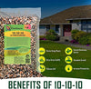 Load image into Gallery viewer, All-Purpose Planting and Growing Food 10-10-10 Fertilizer by Gardenera - 20 Quart - Boost Your Garden&#39;s Growth - (4 Bags of 5 Quart)