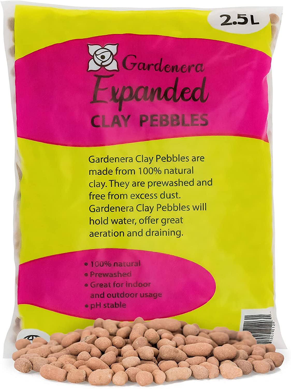 GARDENERA Clay Pebbles - Gardenera.com