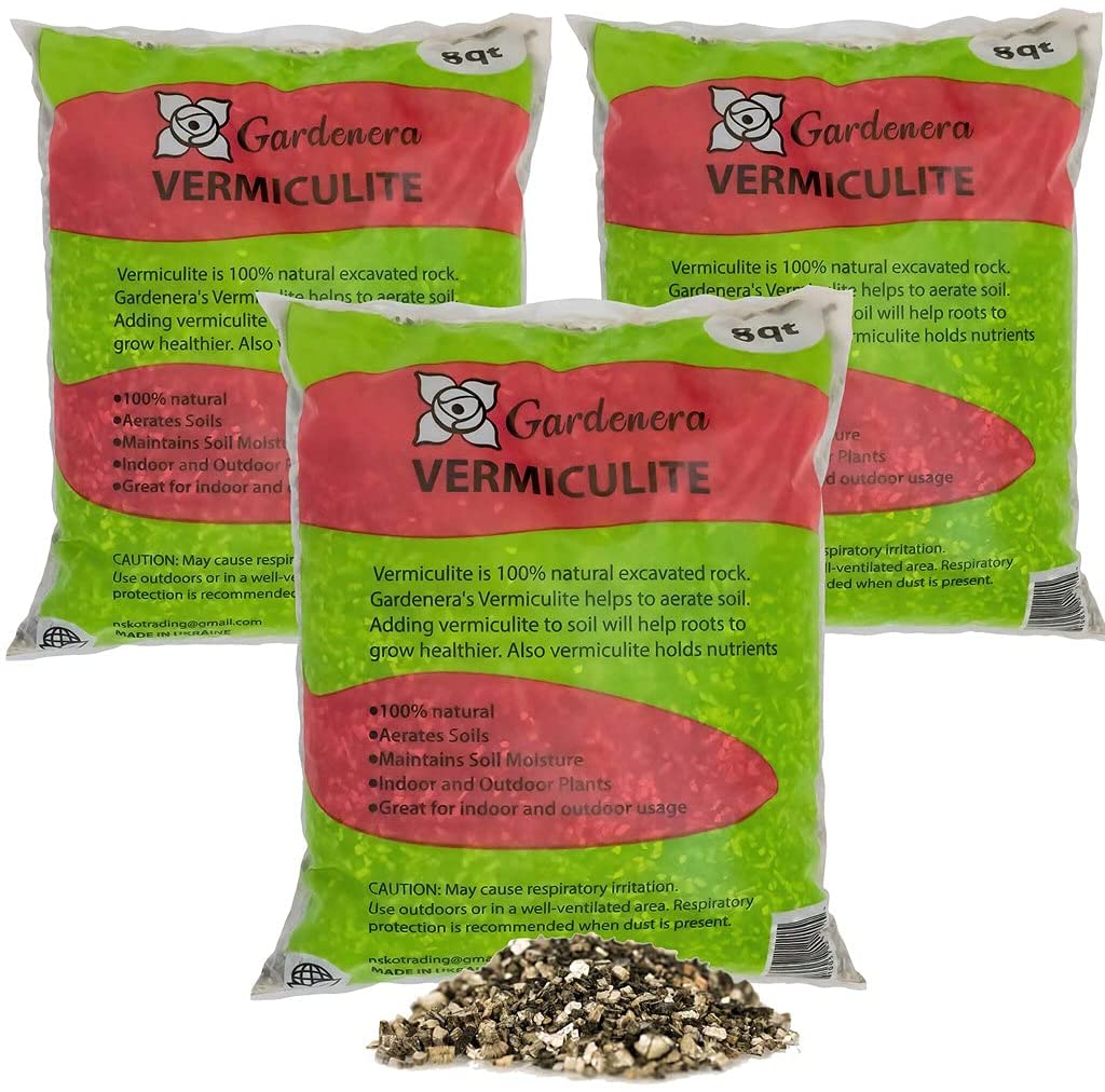 GARDENERA Vermiculite - Gardenera.com