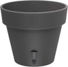 Load image into Gallery viewer, LATINA Self Watering Planter in ANTHRACITE - Gardenera.com