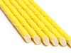 Load image into Gallery viewer, YELLOW Fiberglass Garden Stakes